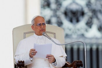 El papa León XIV (REUTERS/Remo