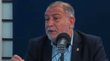 Luis Juez y su relación con Javier Milei.