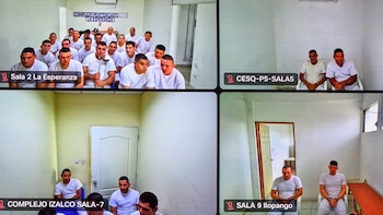 El Salvador: Imponen penas de hasta 565 años a miembros de una estructura criminal acusada de extorsión, narcotráfico y otros delitos