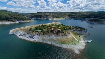 Tzibanzá, la paradisiaca isla de