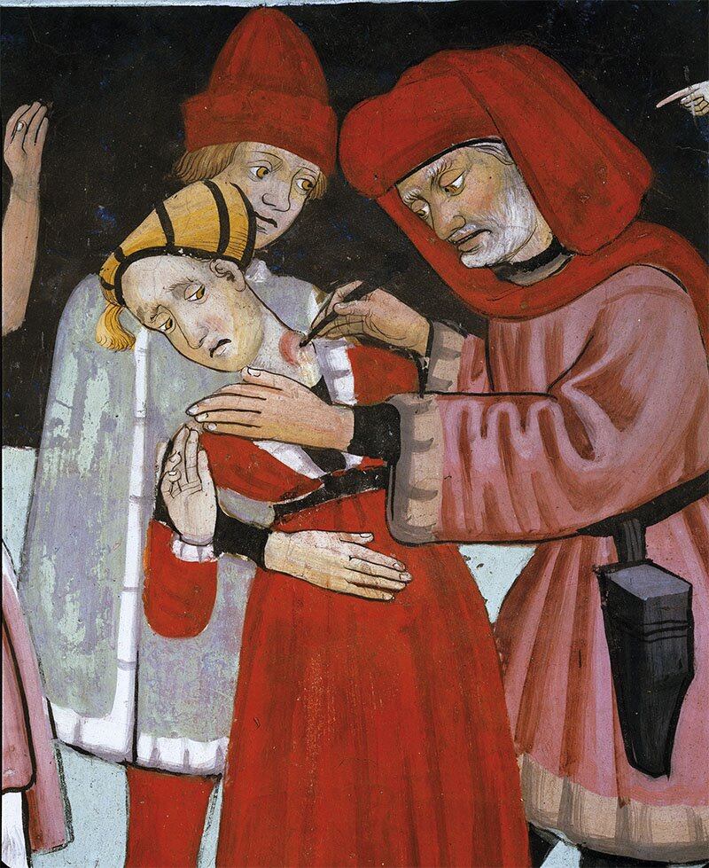 La peste se propagó a través de rutas comerciales desde Asia Central hacia la India y el Mediterráneo (Archivo WEB/Historia National Geographic)