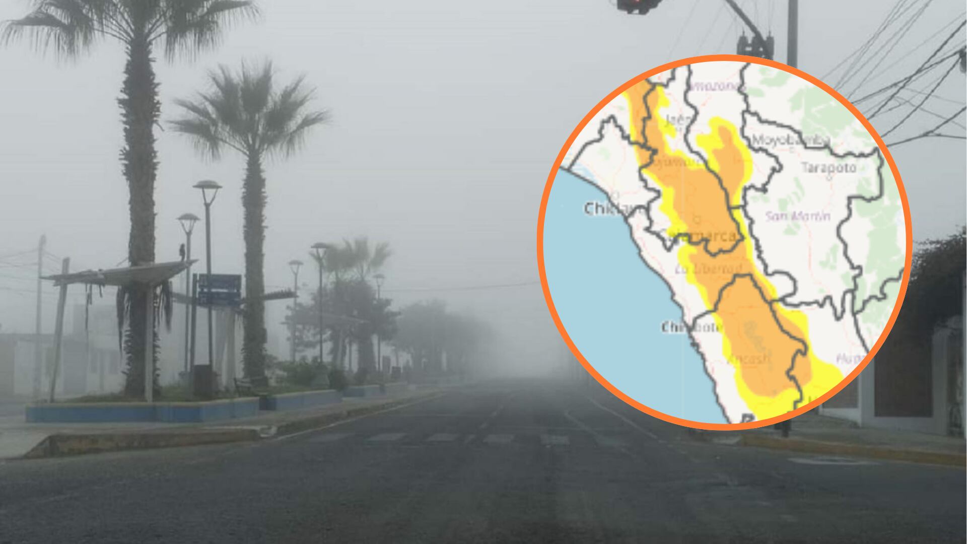 El Senamhi advierte del incremento de viento en 15 regiones del Perú por fenómeno