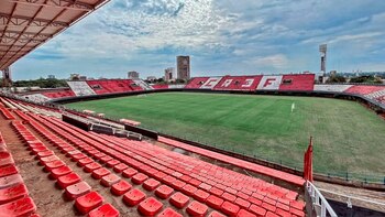 El estadio Antonio Aranda de