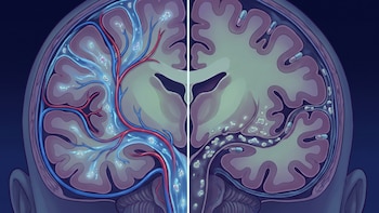 Cómo el cerebro elimina toxinas al dormir y cuál es el impacto de los somníferos