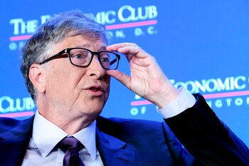 El fundador de Microsoft, Bill