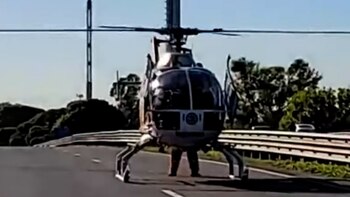 Choque entre una moto y