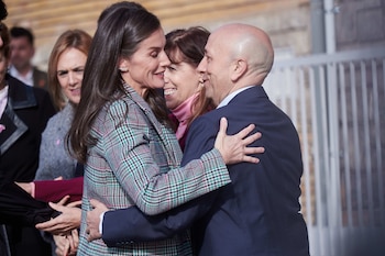 Luis Alegre es uno de los grandes amigos de la reina Letizia (Europa Press)