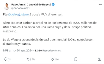 El Concejal Papo Amin cuestionó