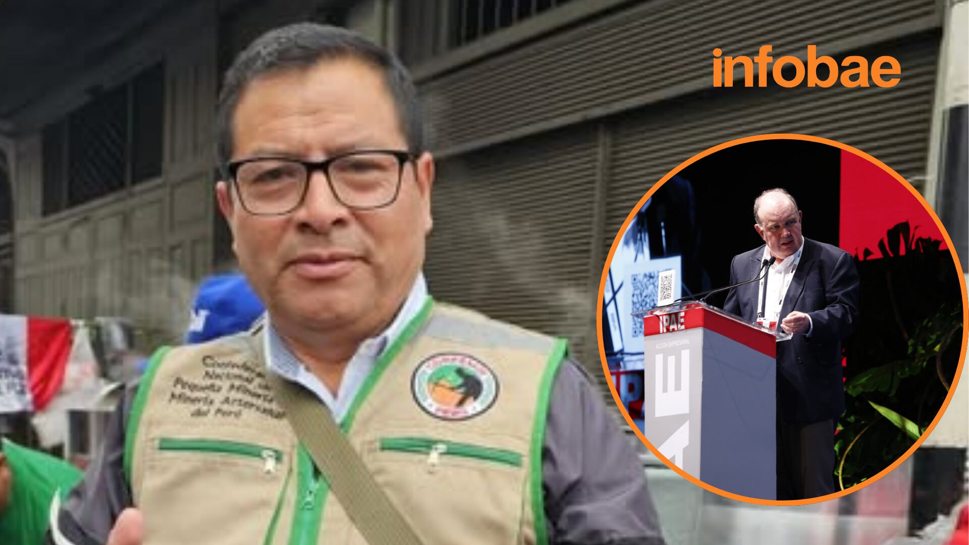 Presidente de la Confemin a Rafael López Aliaga: “Es una pena que una persona que pretende ser presidente sea un reverendo mentiroso”