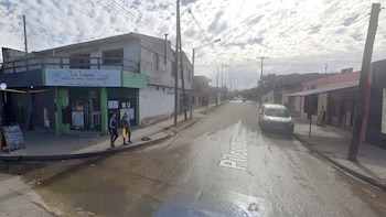 Pilcomayo y Avenida de Mayo,