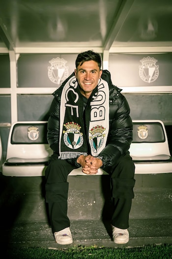 El chileno Pablo Galdames dejó