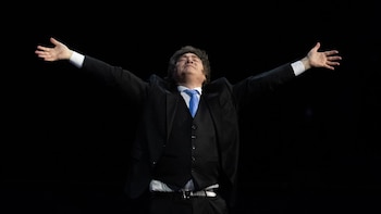Javier Milei, sobre la polémica con Argentina en el Mundial: "Nos tienen celos"