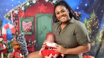 Evelyn Orozimbo acudió a la