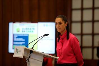 La jefa de Gobierno de