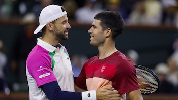 AMP. Carlos Alcaraz debutará en