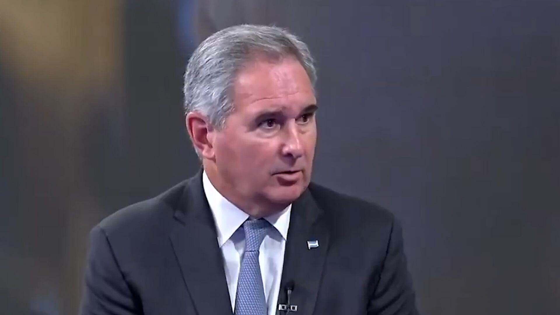 Pablo Quirno, ministro de Relaciones Exteriores