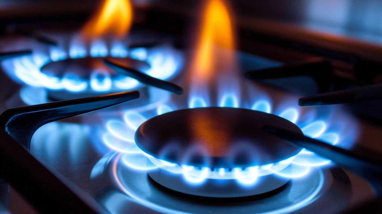 Hay 9.601.181 usuarios de gas natural que reciben el SEF en el país (Imagen Ilustrativa Infobae)