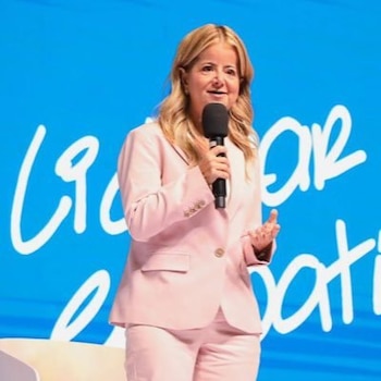 Elsa Noguera dijo que no contempla endurecer las normas de tránsito para los motociclistas y que la prevención tendrá prioridad sobre nuevas restricciones - crédito @elsanoguerabaq/X