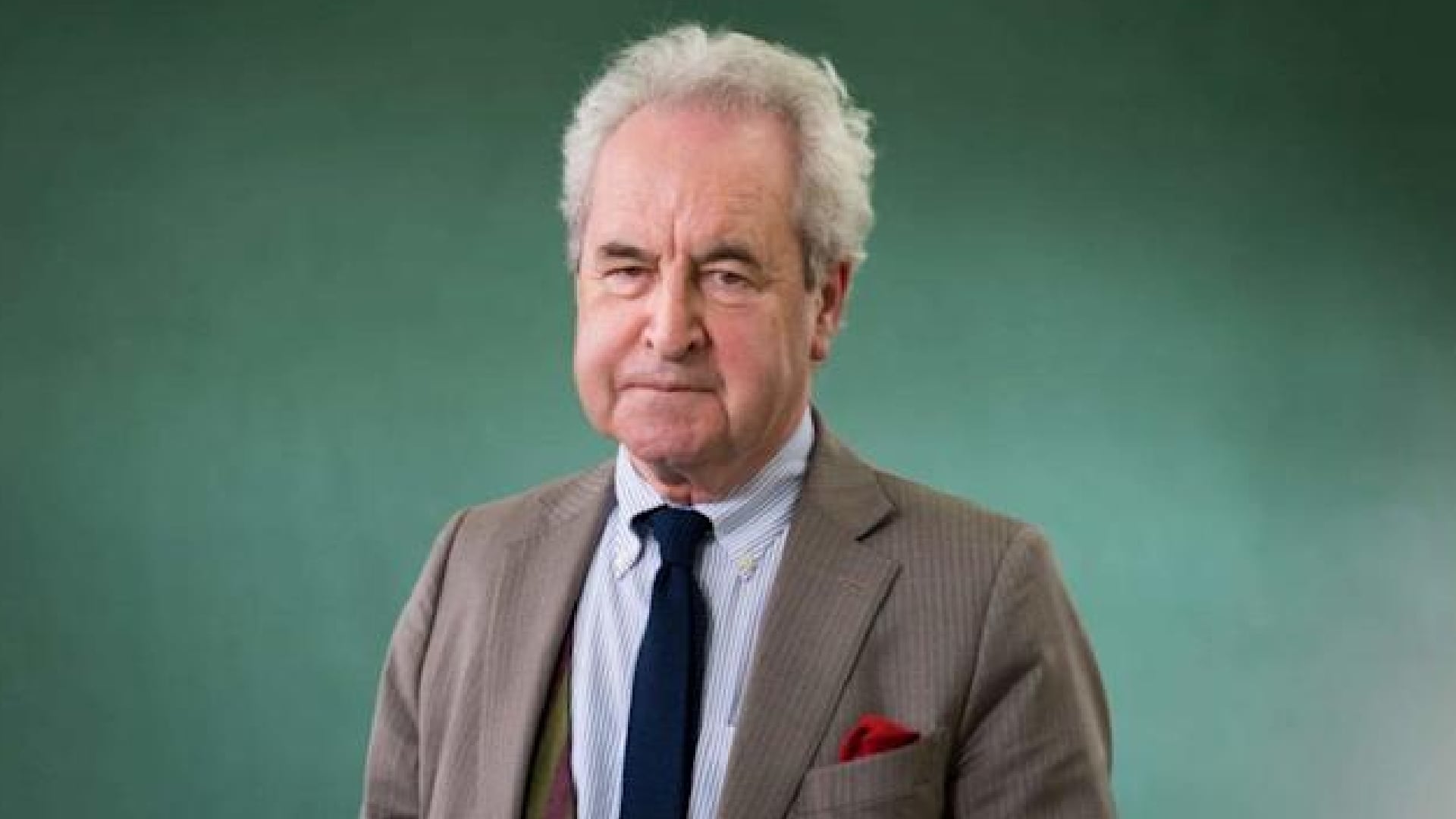John Banville, novelista irlandés, ganador del Premio Booker en 2005, declinó participar del encuentro literario de Granada, España
