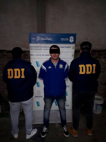 El delincuente que había recogido