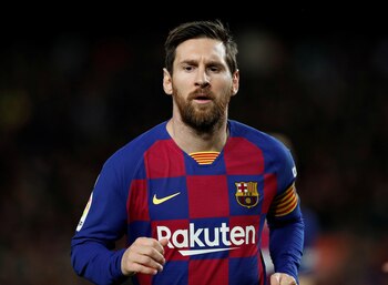 Messi tiene contrato hasta el