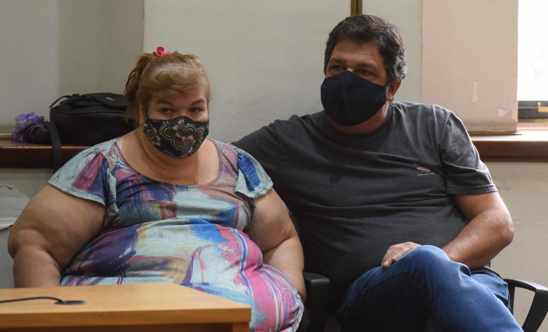 El tribunal ratificó las sentencias para Gabriel Strumia y para su esposa Roxana Michl (Foto: Sebastián Grana)