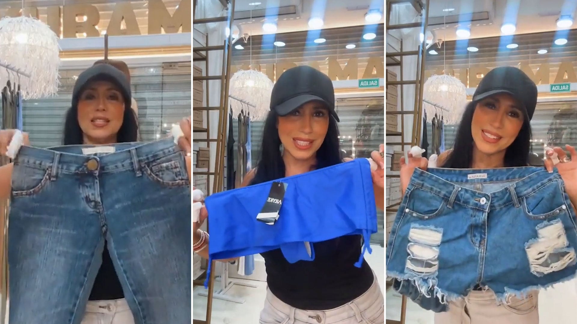 Marixa Balli mostró los precios de liquidación tras anunciar el cierre de su local