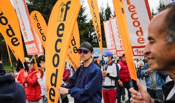 Fecode convocó a un paro