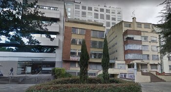 Edificios calle 100 Bogotá