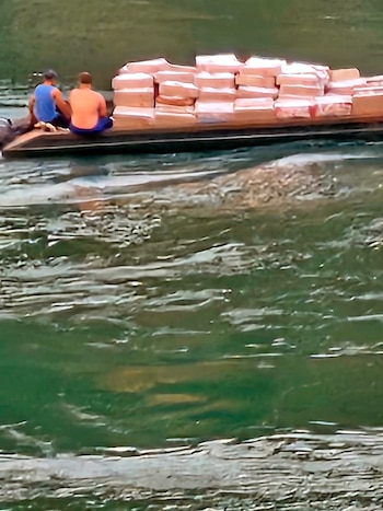 El contrabando de la banda