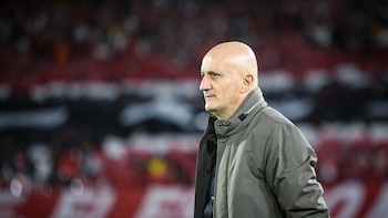 Pablo Repetto, técnico de Santa Fe, habla del partido ante Platense por Libertadores: “Dependemos de nosotros mismos”