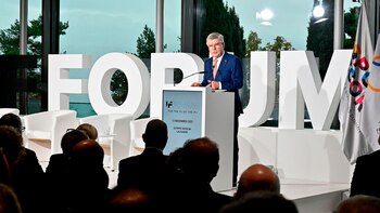 The president of the International