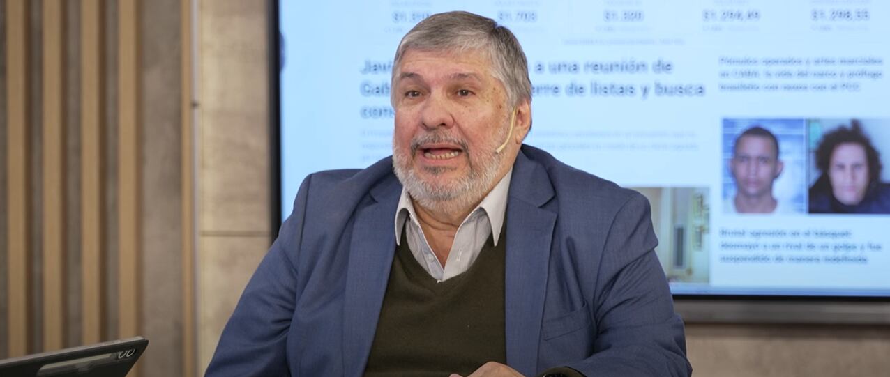 “A estos hay que ya dictarle la prisión preventiva porque tienen el 99 por ciento”, sostuvo el senador de Unión por la Patria