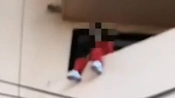 Una niña de 4 años