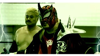 El político japonés Skull Reaper A-ji demanda a la ciudad por negarse a mostrar su rostro enmascarado