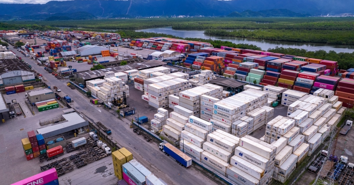 Brasil pierde más de 2.300 millones de dólares al año por ineficiencias en sus puertos - Infobae