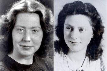 Las jóvenes Hannie Schaft y