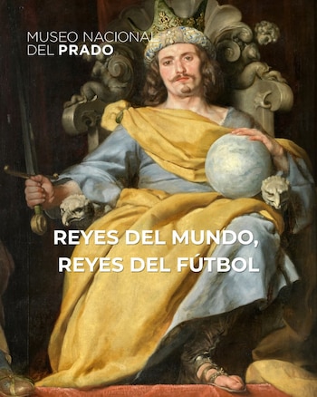 “Un rey de España” de Alonso Cano, pintura de 1640