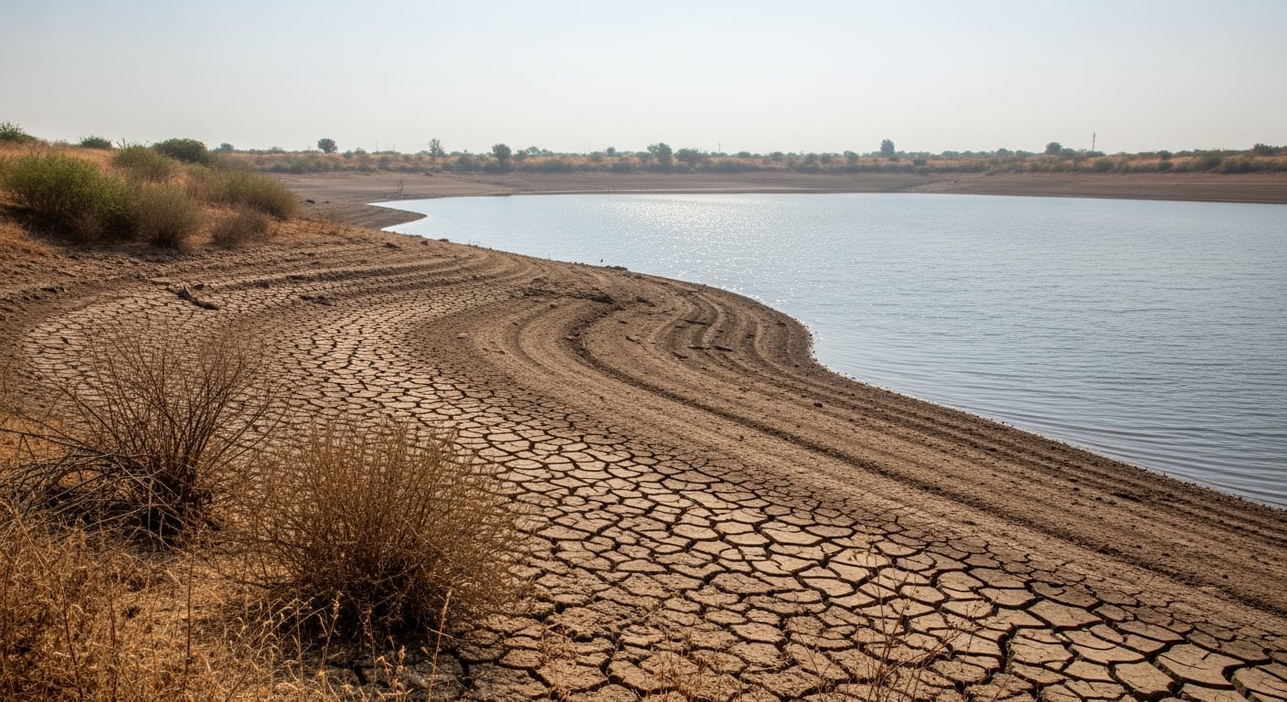 La sequía 2026 en Estados Unidos coincide con el periodo más cálido registrado desde que existen datos, según la NOAA, impactando la producción agrícola y el suministro de agua. (Imagen Ilustrativa Infobae)