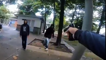 Un policía de civil frustró