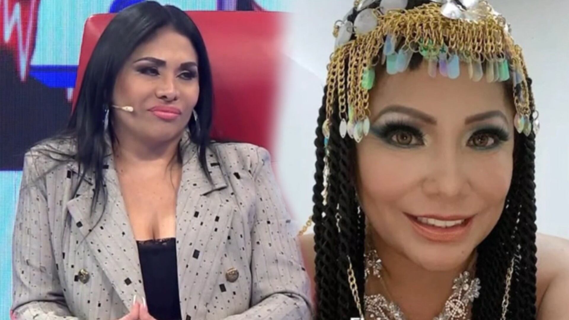 Yolanda Medina afirma que Marisol la envidia y cuenta lamentable anécdota en la radio: “La verdad la empujé”