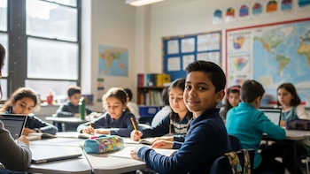 La tarea digital crea un impacto positivo en primaria y secundaria, y sorprende a nivel internacional