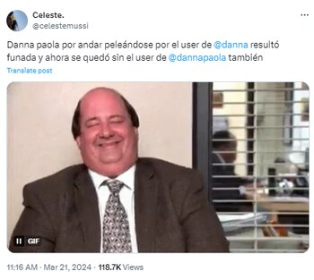 (Captura de pantalla X)