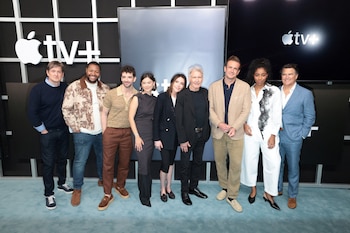 La disciplina, el compañerismo y la ausencia de egos destacan como claves en el ambiente de rodaje de Shrinking (REUTERS/Mario Anzuoni)