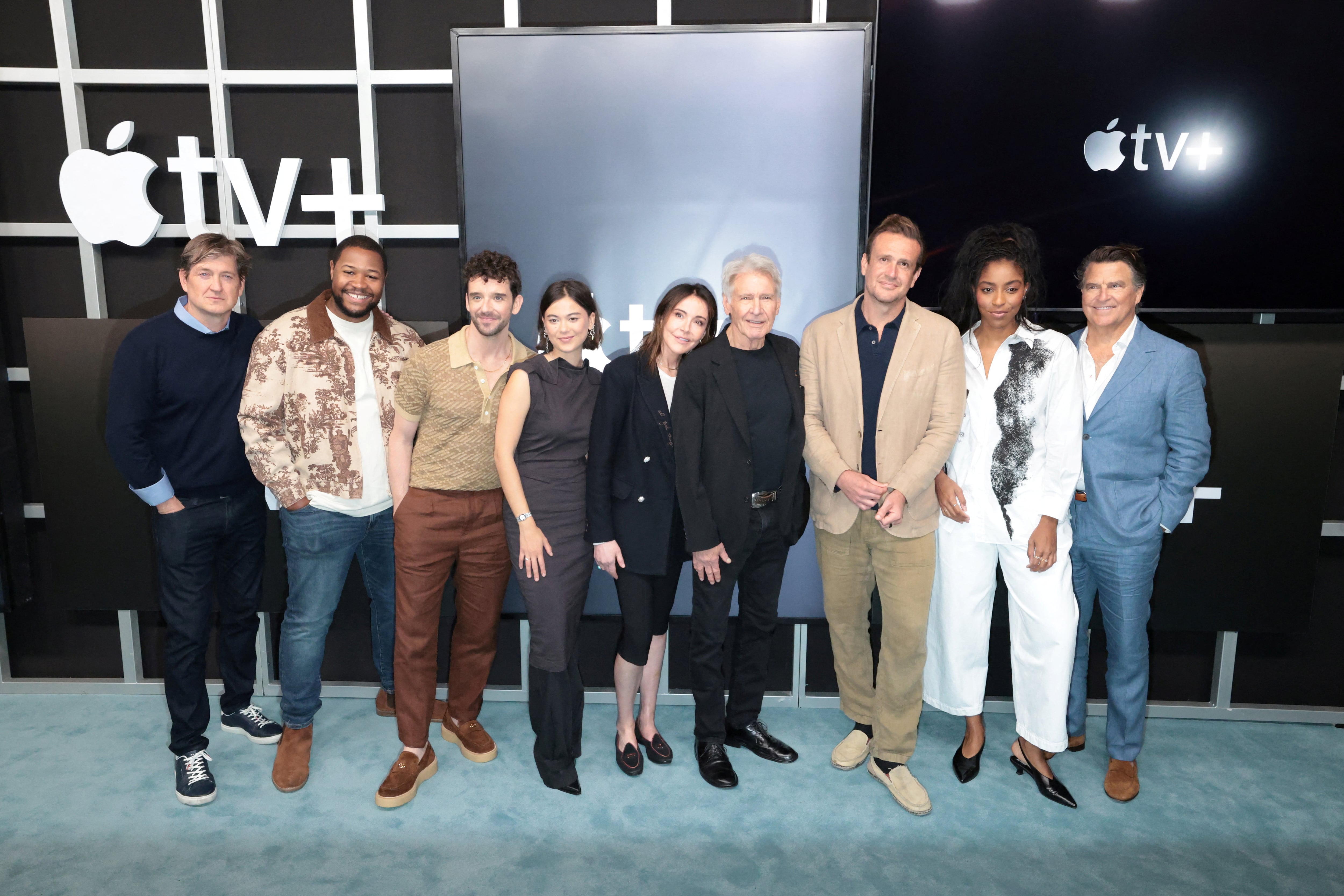 La disciplina, el compañerismo y la ausencia de egos destacan como claves en el ambiente de rodaje de Shrinking (REUTERS/Mario Anzuoni)