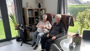 Monique y Jean-Pierre viven en una casa prefabricada. (STiDO)