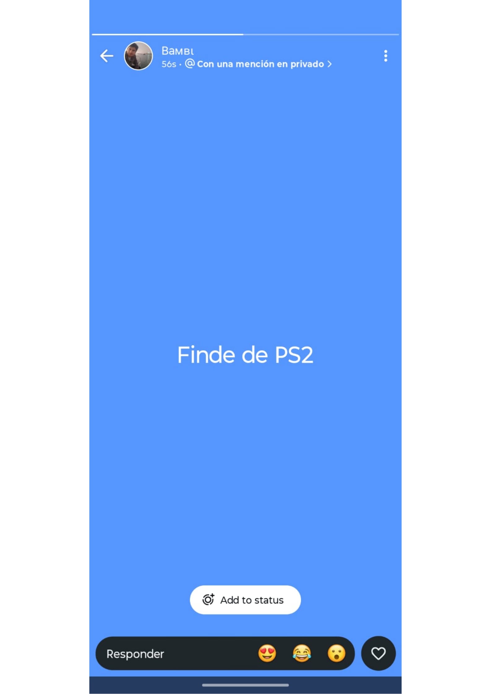 El contacto mencionado puede compartir el estado en su propio perfil, pero la lista de personas etiquetadas no se transfiere: solo viaja el contenido original. (Infobae Tecno)