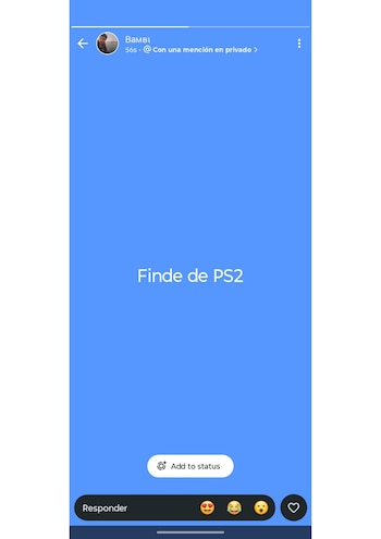 Estado de Whatsapp