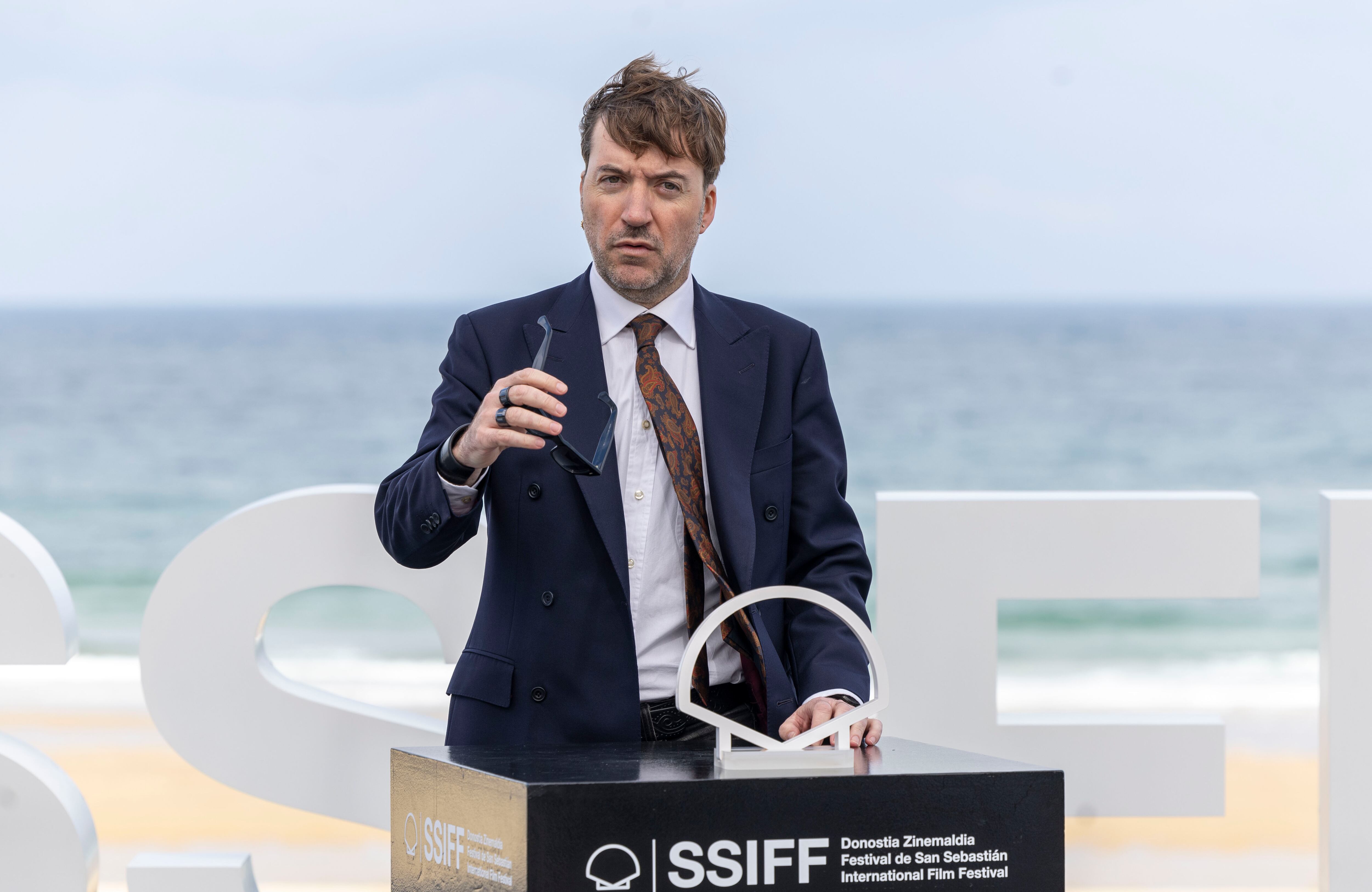 El director español Albert Serra en Festival de Cine de San Sebastián (Foto: EFE/Javier Etxezarreta)