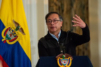Gustavo Petro, presidente de Colombia